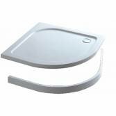 Quadrant Stone Easy Plumb  Tray,Legs & Panel, 900x900mm 